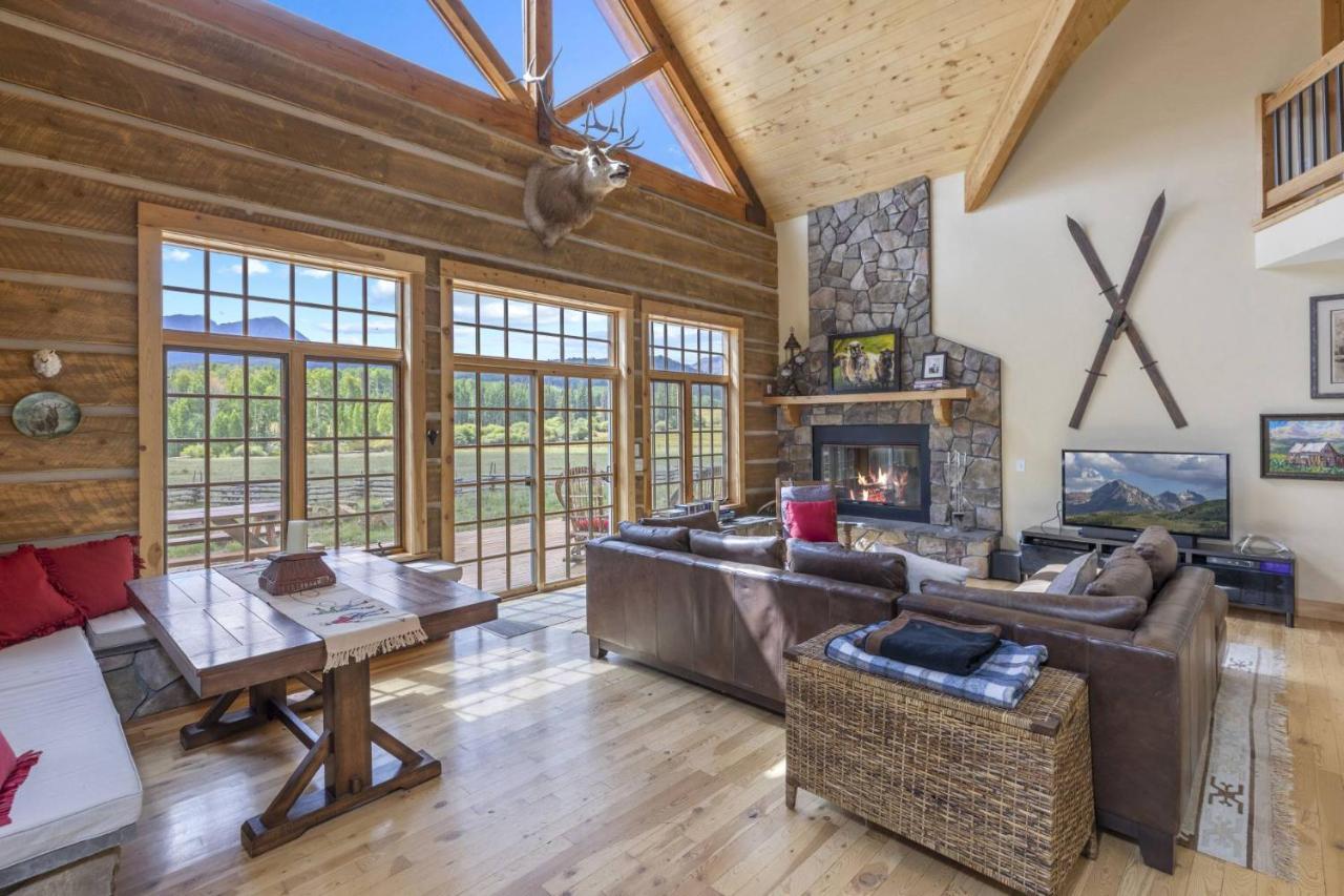 Hughes Ranch - Wilson Mesa, 70 Acres With Views Upon Views Βίλα Placerville Εξωτερικό φωτογραφία