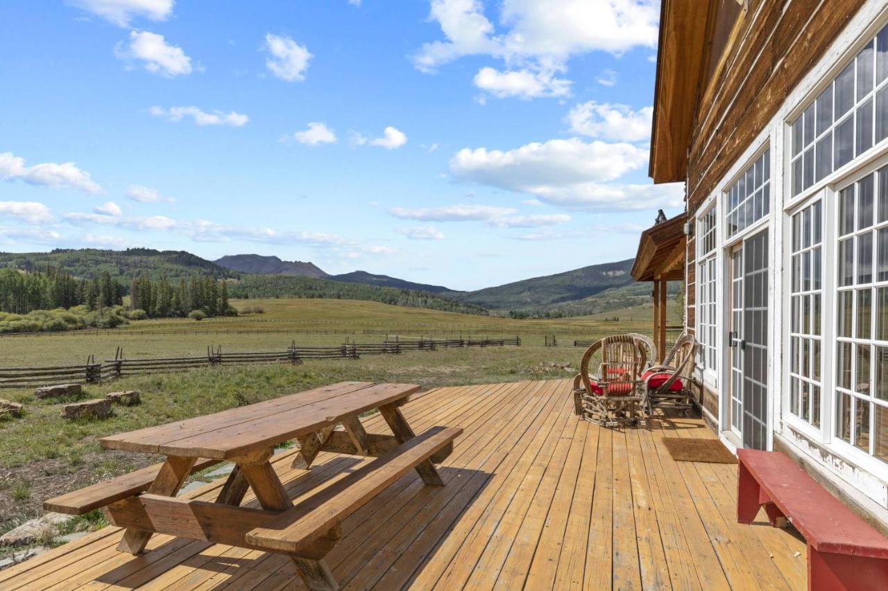 Hughes Ranch - Wilson Mesa, 70 Acres With Views Upon Views Βίλα Placerville Εξωτερικό φωτογραφία