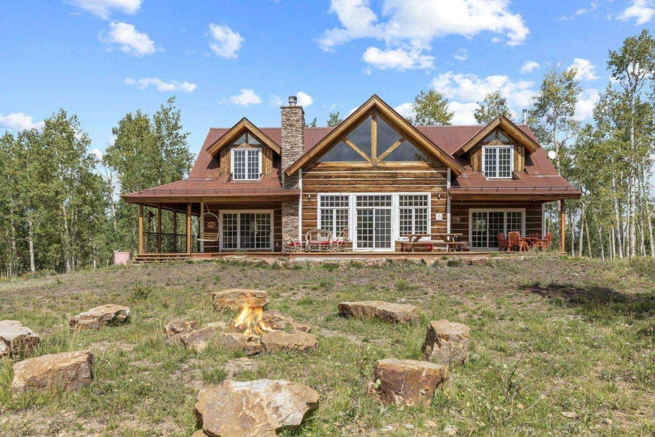 Hughes Ranch - Wilson Mesa, 70 Acres With Views Upon Views Βίλα Placerville Εξωτερικό φωτογραφία