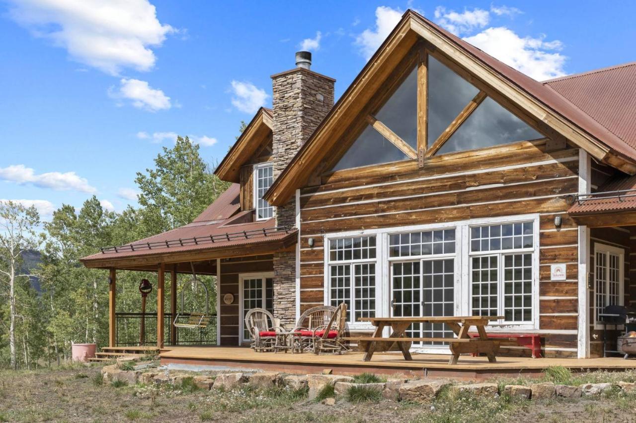 Hughes Ranch - Wilson Mesa, 70 Acres With Views Upon Views Βίλα Placerville Εξωτερικό φωτογραφία